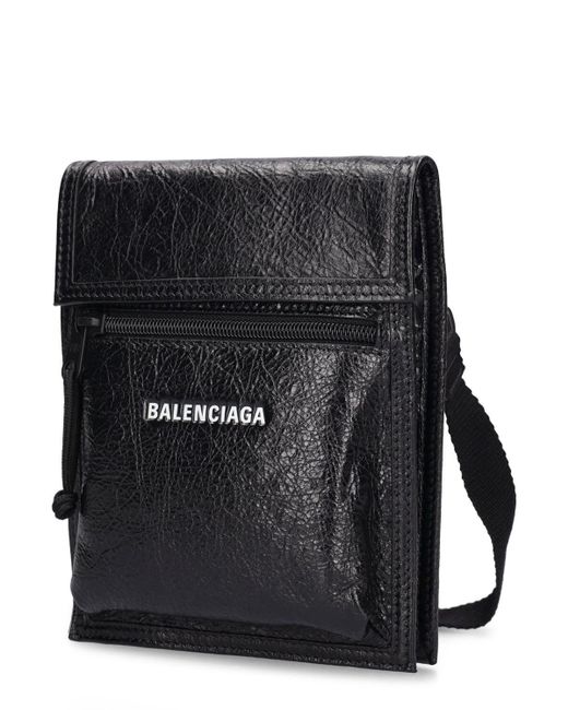 balenciaga leather crossbody bag