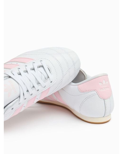 Mujer Sneakers Taekwondo Lace Adidas Originals de color White