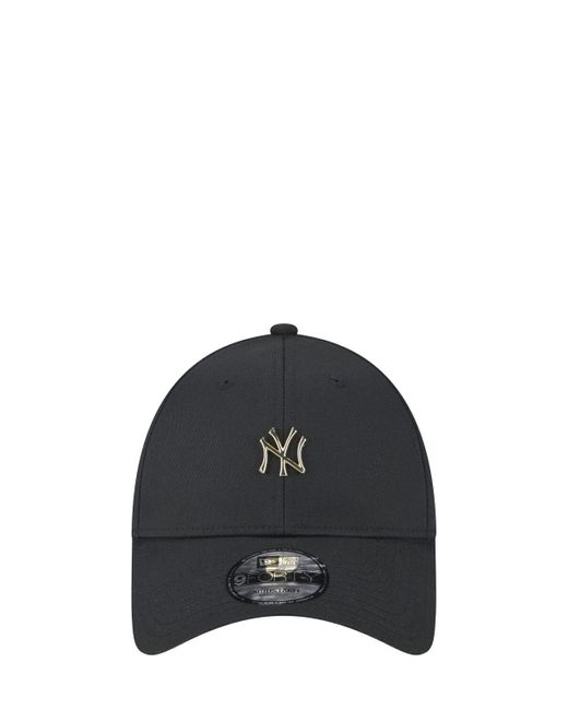 KTZ Black 9forty Ny Yankees Hat for men