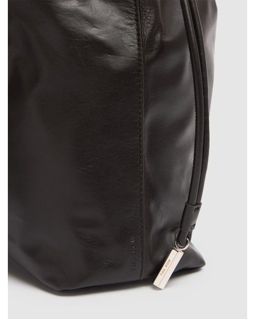 Mujer Bolso Hobo Angy De Piel De Napa Unique The Row de color Black