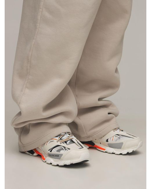 Balenciaga White 50mm M Track E Sneakers for men