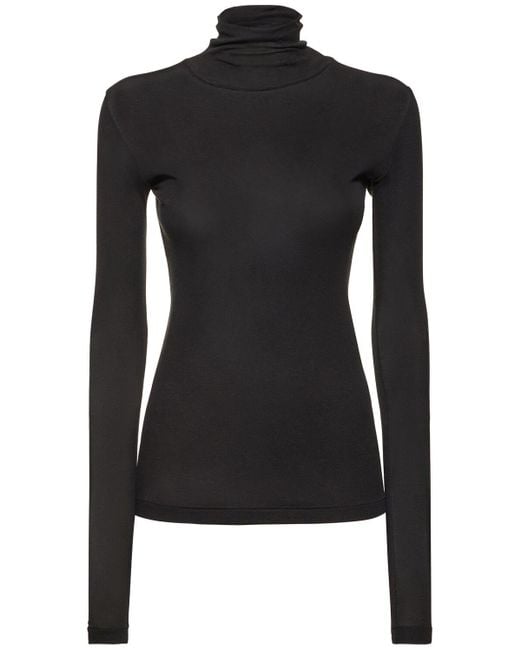 Turtleneck transparent deals