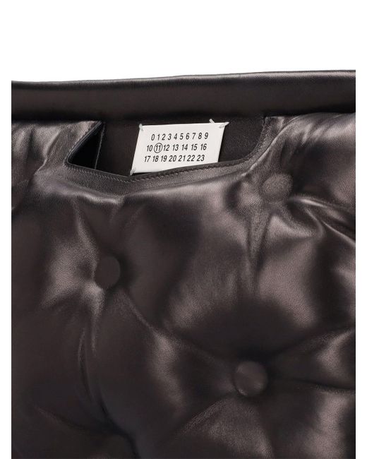 Maison Margiela Black Medium Glam Slam Classique Shoulder Bag