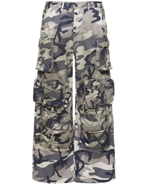 Pantalon cargo camouflage colossus Jaded London pour homme en coloris Gray
