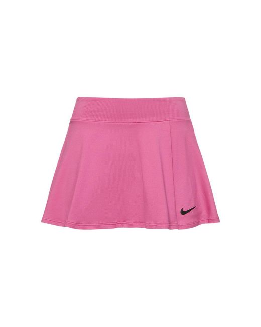 Nike Pink Tennisrock "flouncy"