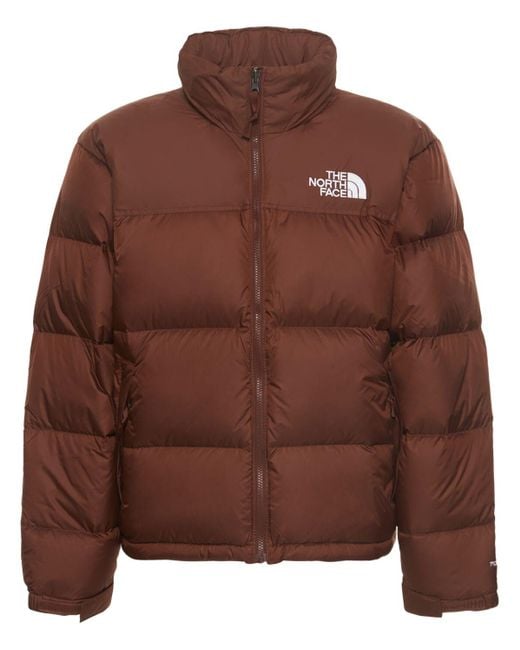 The North Face 1996 Retro Nuptse Down Jacket in Dark Oak (Brown) for