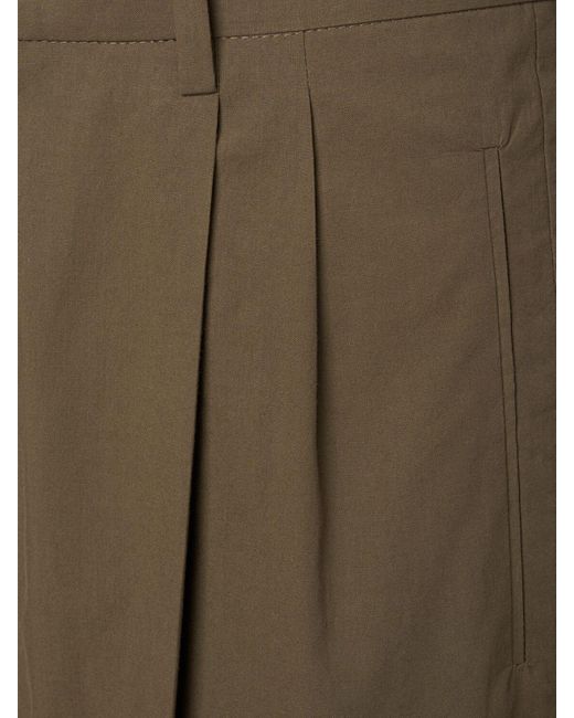Hombre Pantalones De Algodón The Row de hombre de color Natural