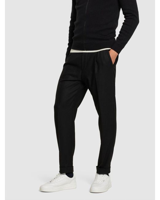 BOSS by HUGO BOSS Baltimore Leather Low Top Sneakers in White for Men