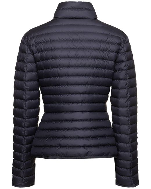 Moncler Blue Varax Tech Down Jacket