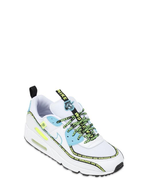 メンズ Nike Air Max 90 Se スニーカー ブルー Lyst