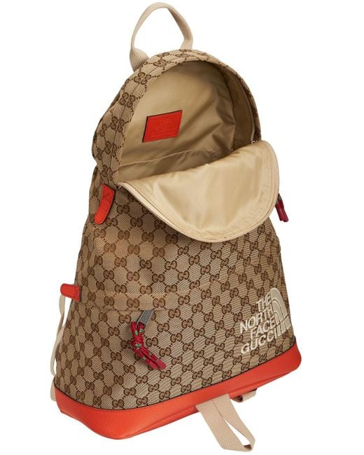 North face cheap backpack canvas
