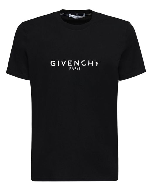 givenchy paris black t shirt