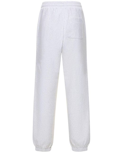 Pantalones deportivos de algodón Carhartt de color White