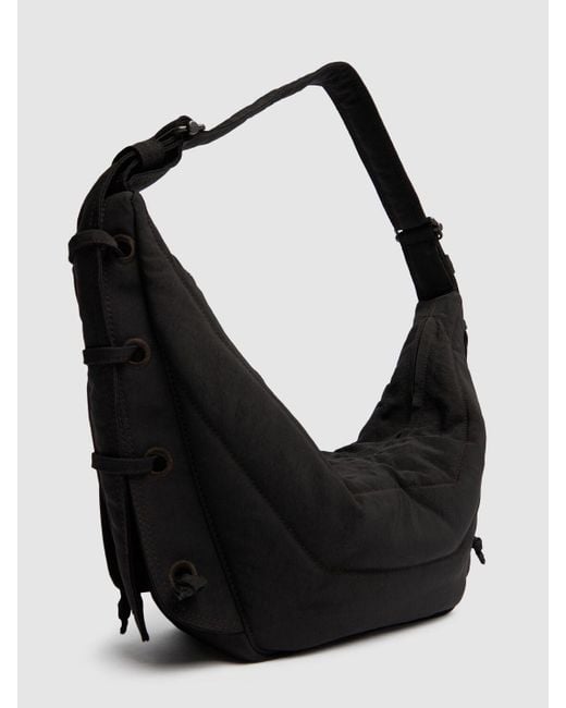 Lemaire Kleine Tasche Aus Weichem Nylon "game" in Black für Herren