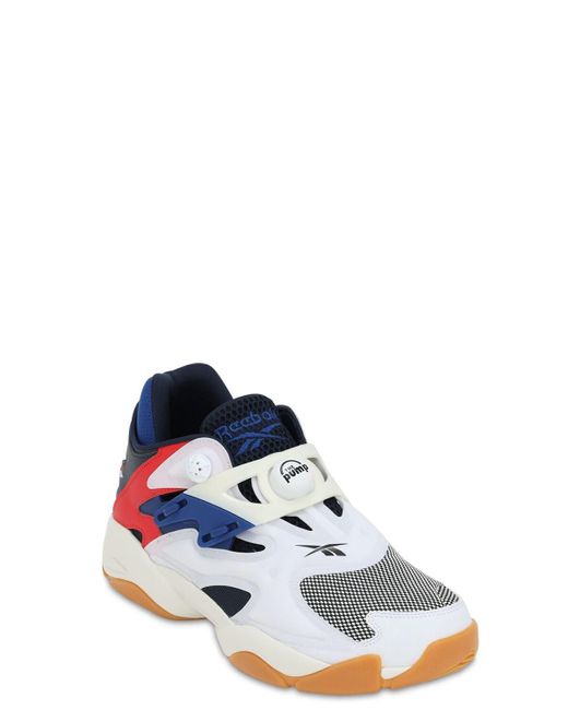 reebok pumps men