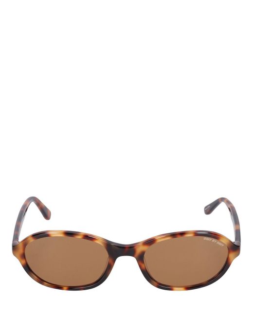 Sunglasses DMY | BY Acetate in Brown UK DMY Lyst Round Bibi