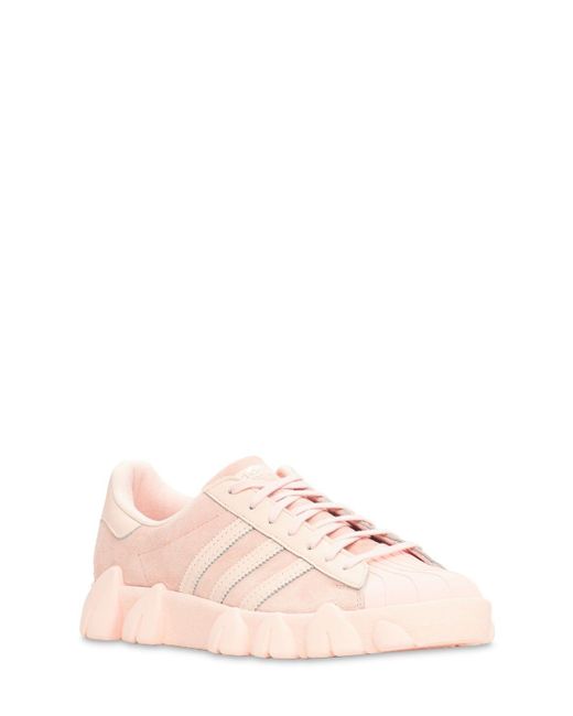 メンズ Adidas Originals Angel Chen Superstar 80s スニーカー ピンク Lyst