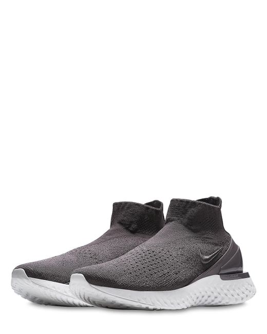 nike rise react black