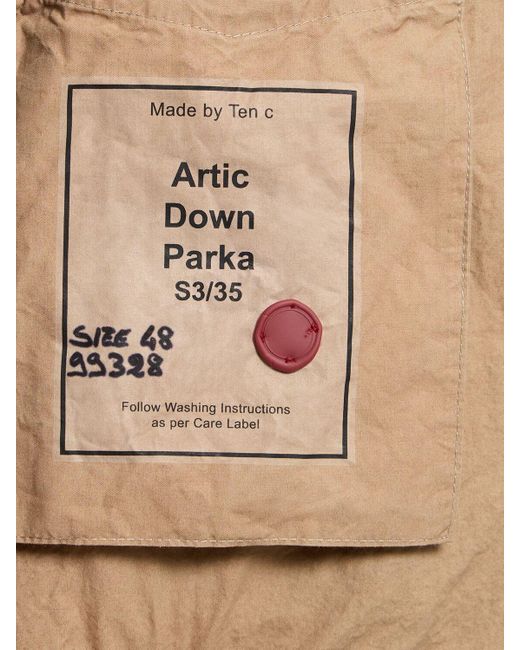 Parka arctic C P Company pour homme en coloris Black