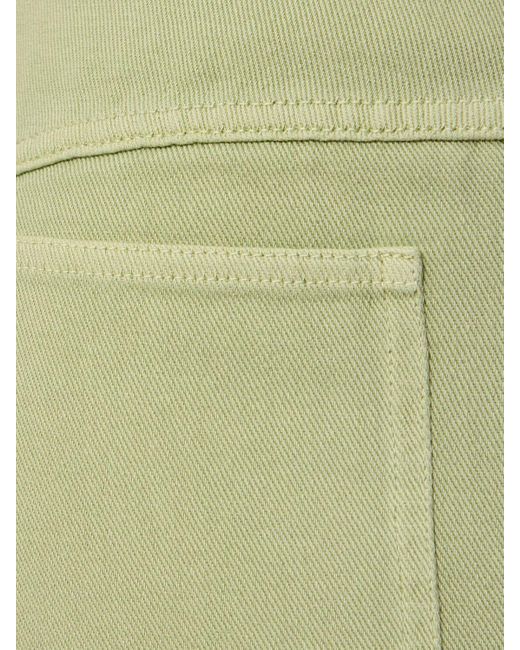 Jeans de denim de algodón Christopher Esber de color Green