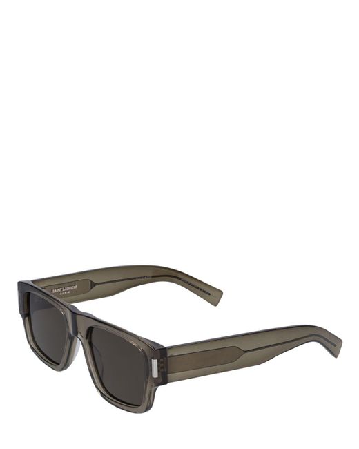 Saint Laurent Gray Sl 659 Acetate Sunglasses for men