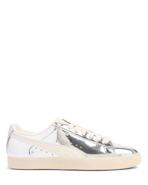PUMA White Clyde 3024 Sneakers