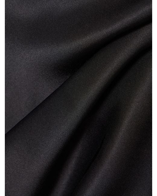 Falda maxi de seda Anine Bing de color Black
