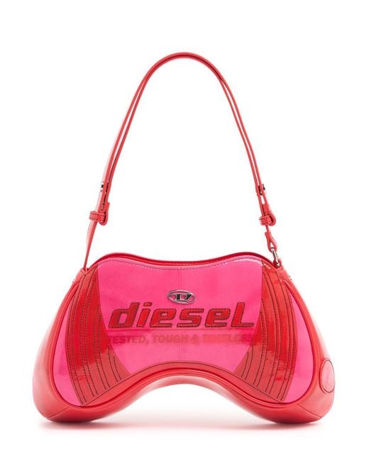 Donna Borsa A Spalla Play di DIESEL in Red