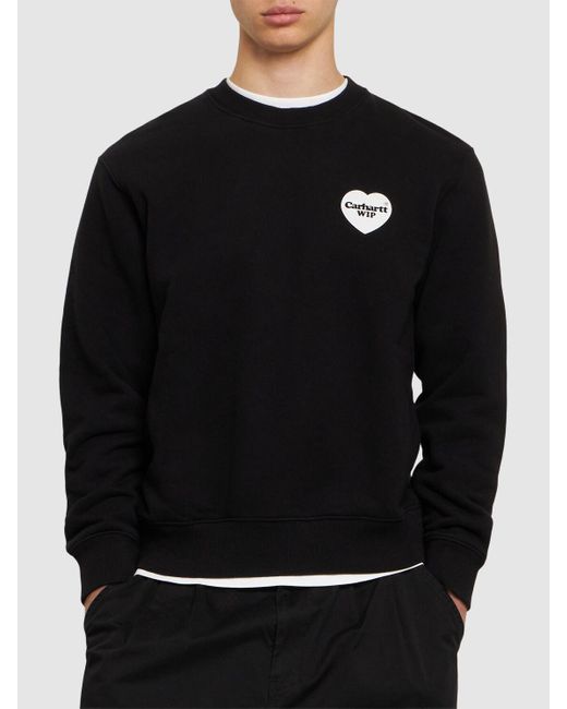 Carhartt Black Heart Bandana Sweatshirt for men