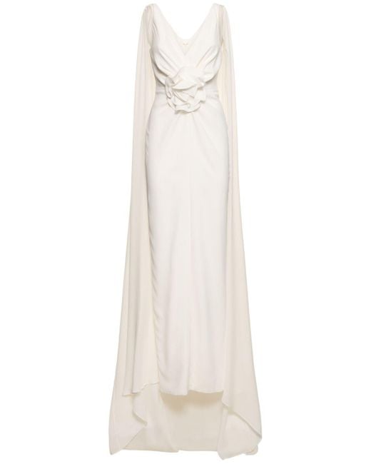 Roland Mouret ライトカディドレス White