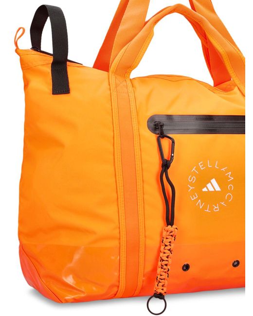 Borsa shopping asmc di Adidas By Stella McCartney in Orange