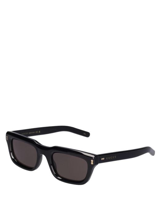Gucci Sonnenbrille Aus Acetat "gg1524s" in Black für Herren