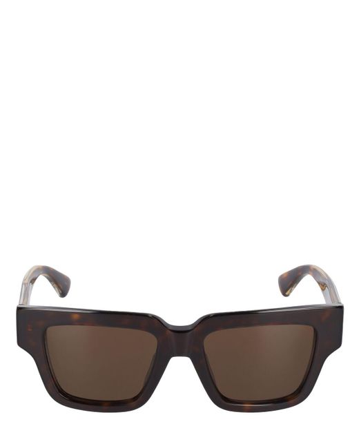 Bottega Veneta Brown Bv1276s Acetate Sunglasses