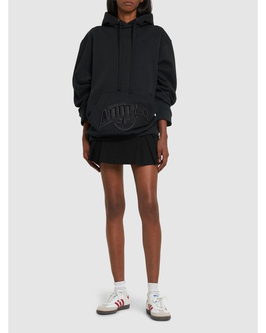 Adidas Originals Black Oversize Hoodie