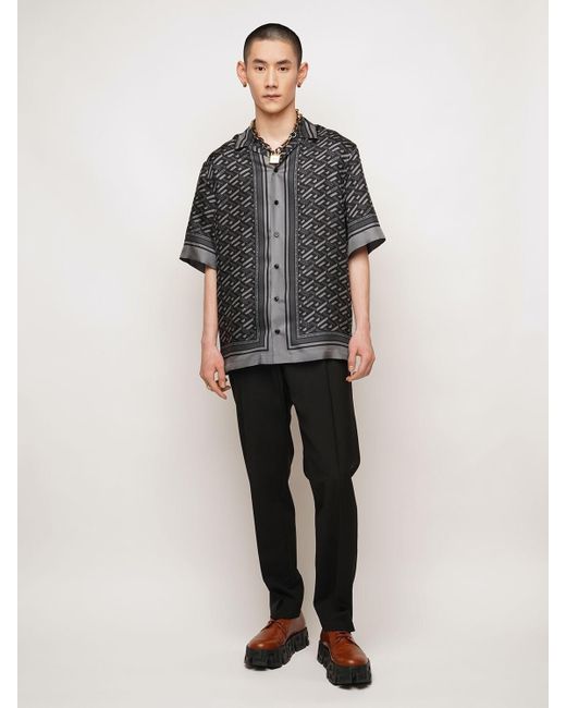 حيوان ركن شجاعة chemise en soie homme versace - cabinassociation.org