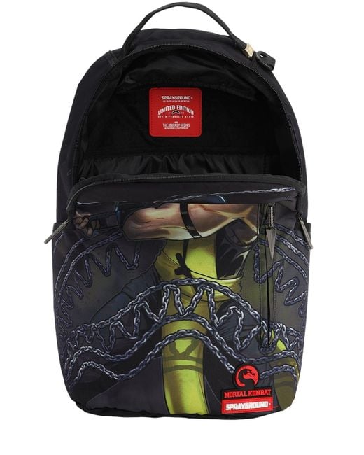 Sprayground Mortal Kombat Scorpion Backpack for Men Lyst