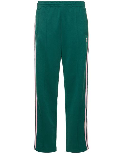 Pantalon loose superstar Adidas Originals en coloris Green