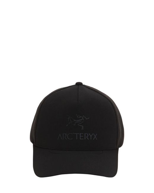 Arc'teryx Black Logo Tech Trucker Hat for men