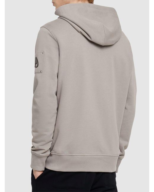 Hombre Sudadera Con Cremallera Moose Knuckles de hombre de color Brown