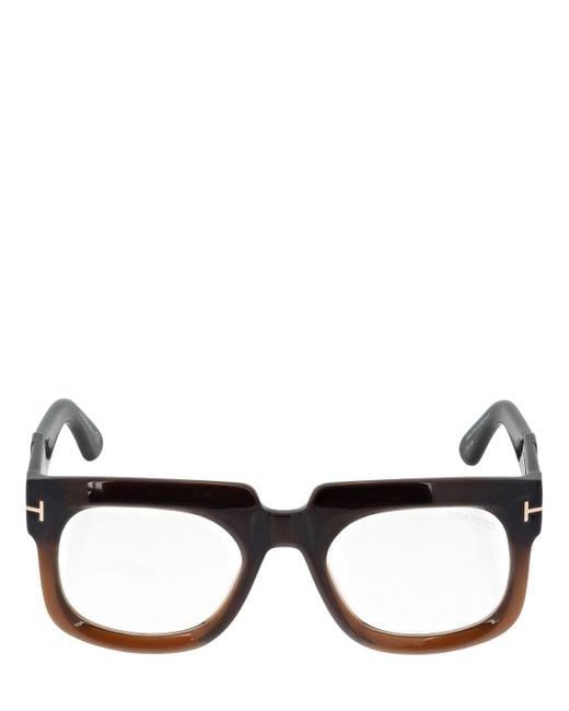 Tom Ford Brown Christian Round Optical Glasses