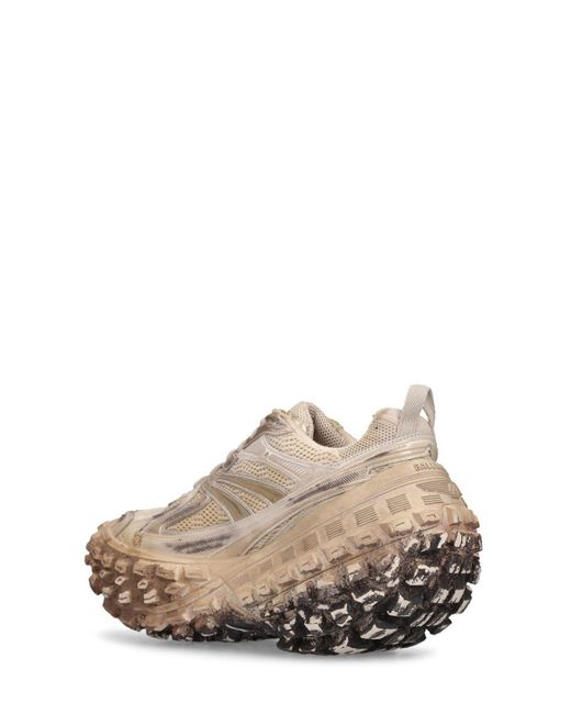 Balenciaga Bouncer Sneakers in Natural for Men | Lyst