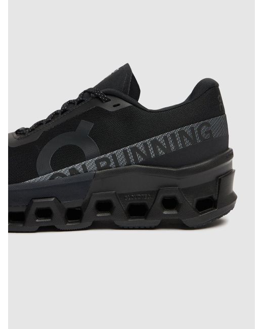 On Shoes Black Damen Sneakers „Cloudmster 2“