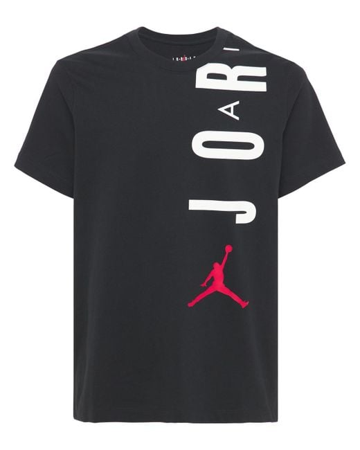 Nike Jordan Air Stretch T-shirt in Black for Men | Lyst
