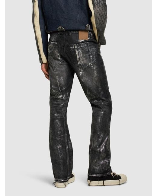 Jaded London Skinny-jeans In Metallic-farbe in Gray für Herren