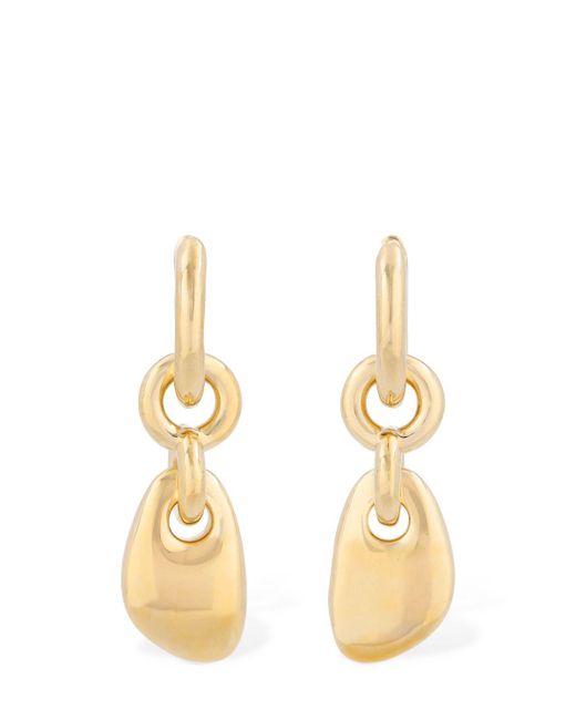 Otiumberg Metallic Pebble Lapillus Earrings