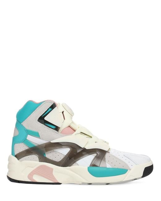 PUMA Disc System Weapon Disc Story Sneakers for Men Lyst Australia