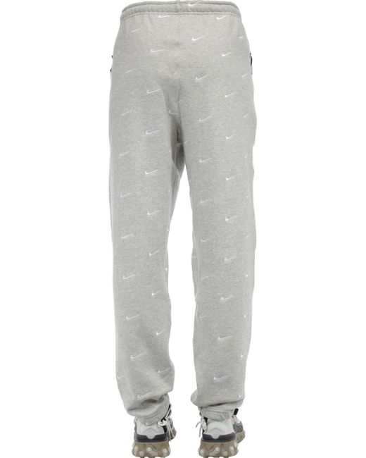 Nike Nrg Sweat Pant in Heather Grey 