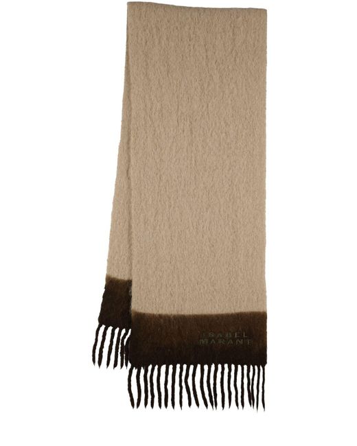 Isabel Marant Multicolor Firny Wool Scarf