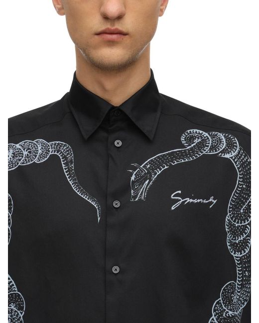 givenchy icarus shirt