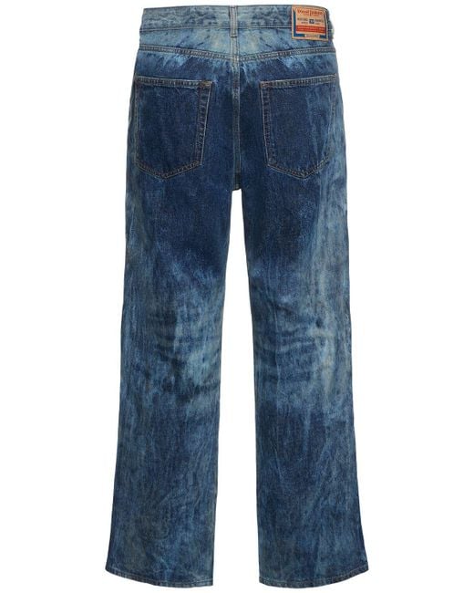 DIESEL Denim-jeans Mit Geradem Bein "d-rise" in Blue für Herren